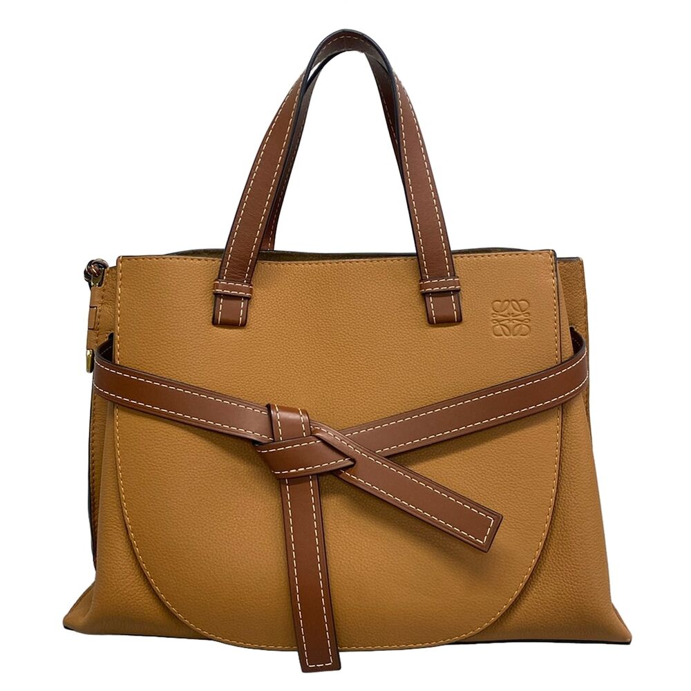 Loewe Gate top handle bag small Handbag 321.12.U60 Brown Dark Brown